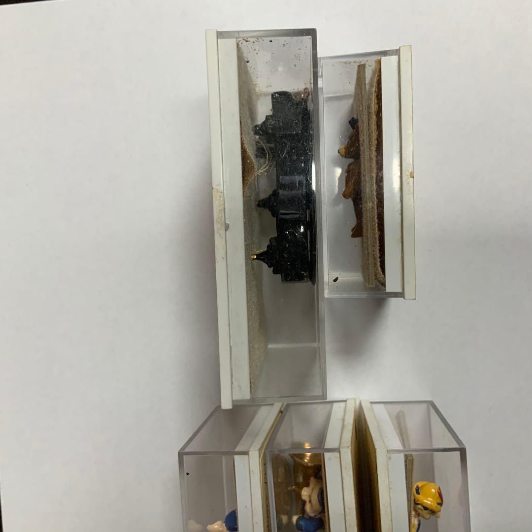 Warwick miniatures ミニチュア　動物　ピノキオ　アンティーク