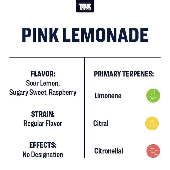 TRUE テルペン 香料 CBD CBN CBG 5ml ピンクレモネード