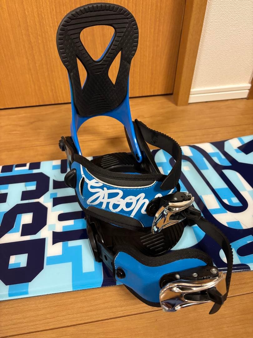 CSB スノーボード 118モデル ビンディング付き　キッズ