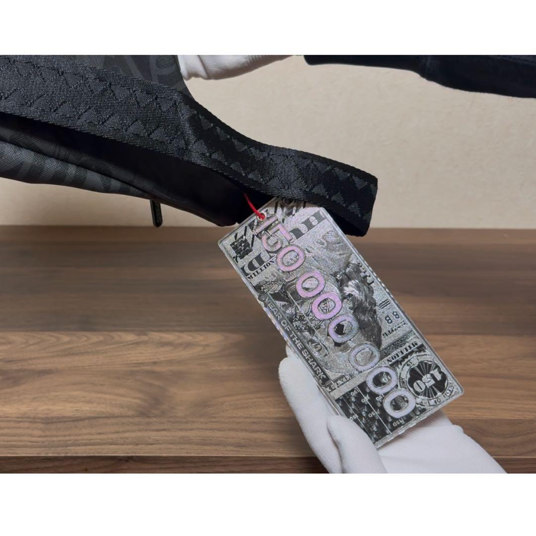 【SPRAYGROUND】4AMショルダーバッグ 新品 未使用