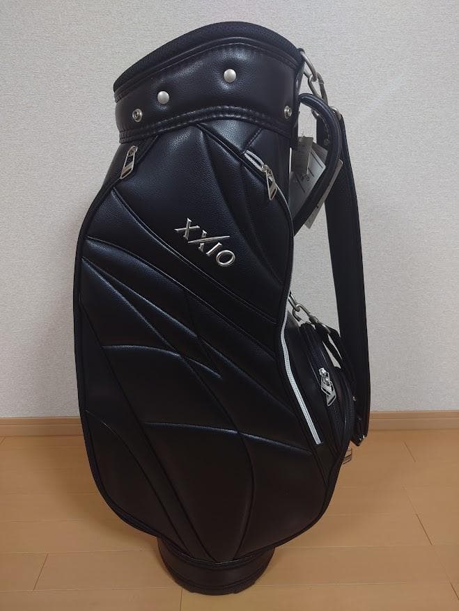 XXIO ゴルフバッグ ブラック　新品・未使用