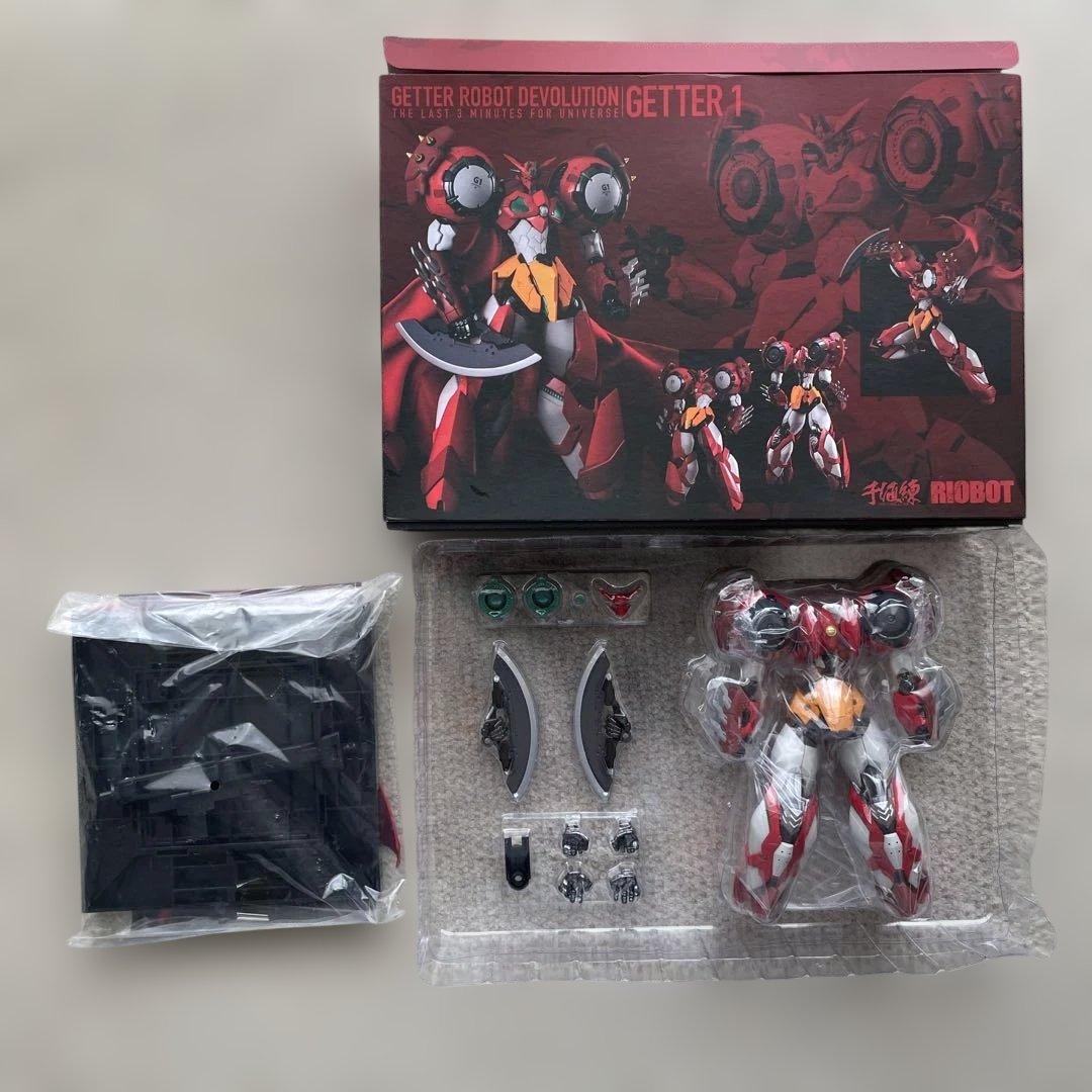 RIOBOT ゲッターロボ デヴォリューション‐宇宙最後の3分間‐ゲッター1