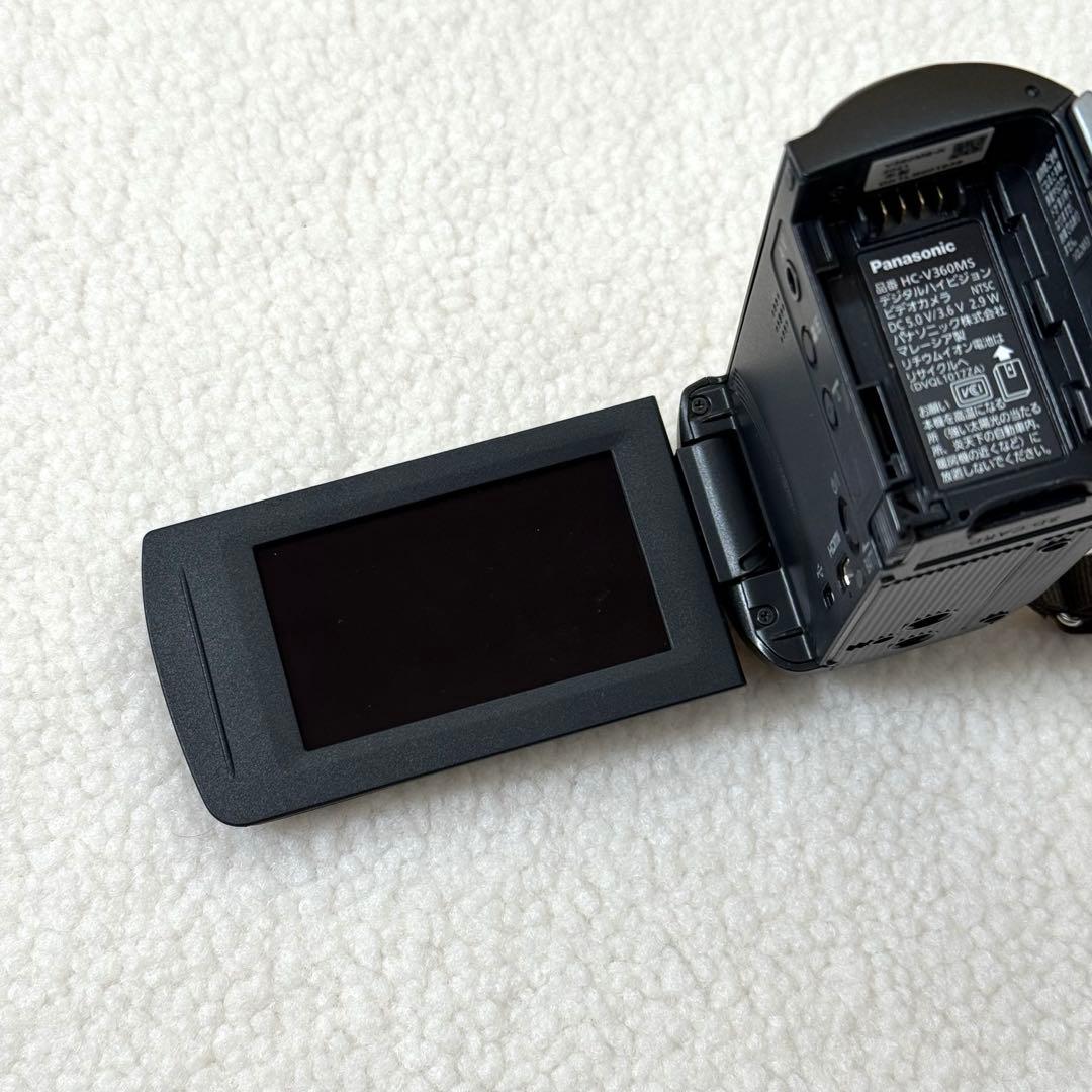 美品！Panasonic HC-V360MS ビデオカメラ　パナソニック