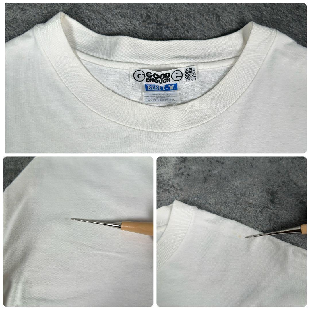 good enough 90s 初期 アヒル ロンT グッドイナフ 藤原ヒロシ