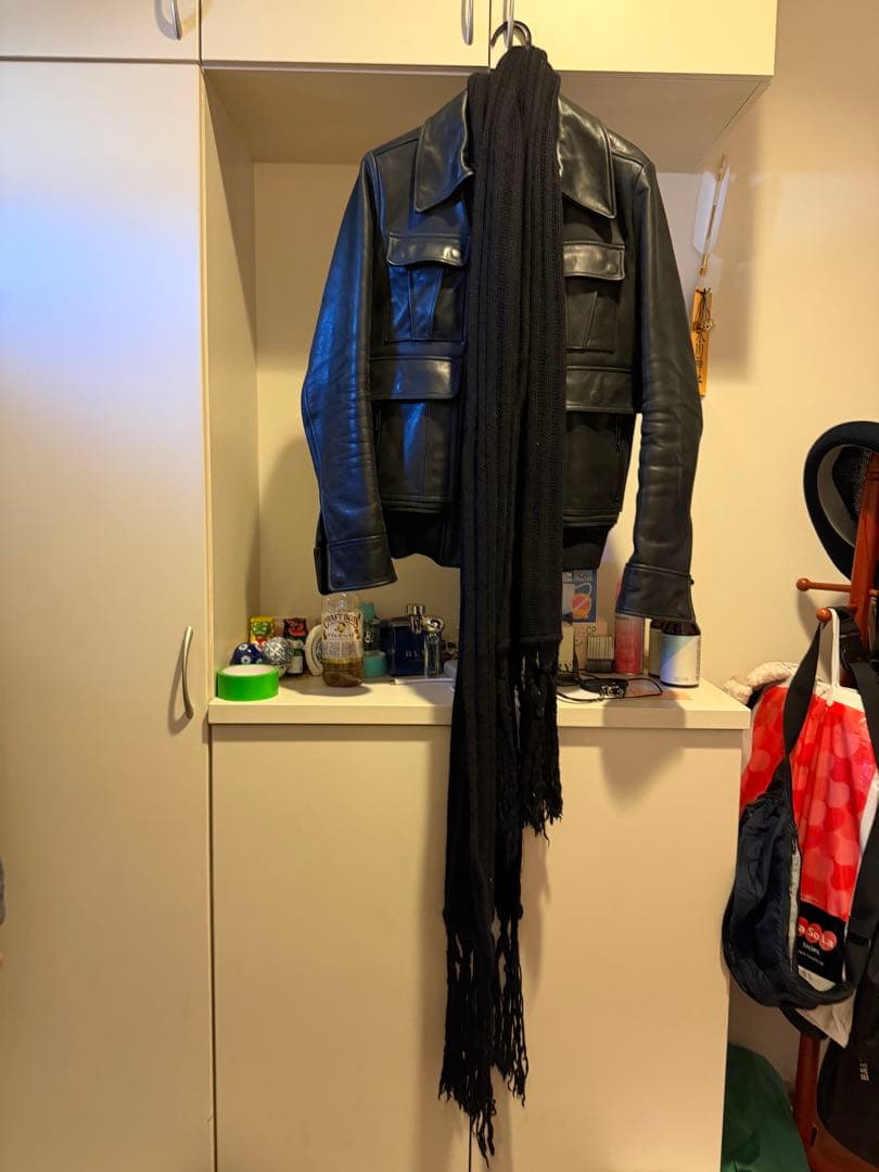 ロングマフラー