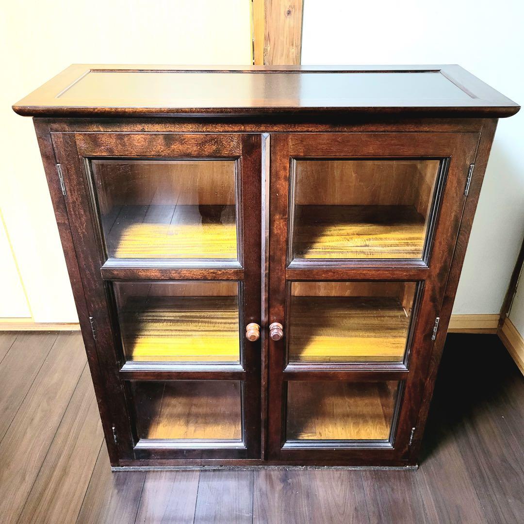 松本民芸家具 ミズメザクラ サイドキャビネット