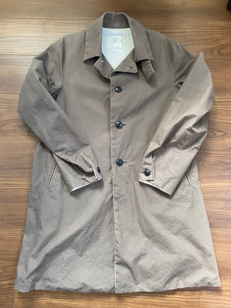 EEL イール　PRODUCTS サクラコート　チャコール　Mサイズ