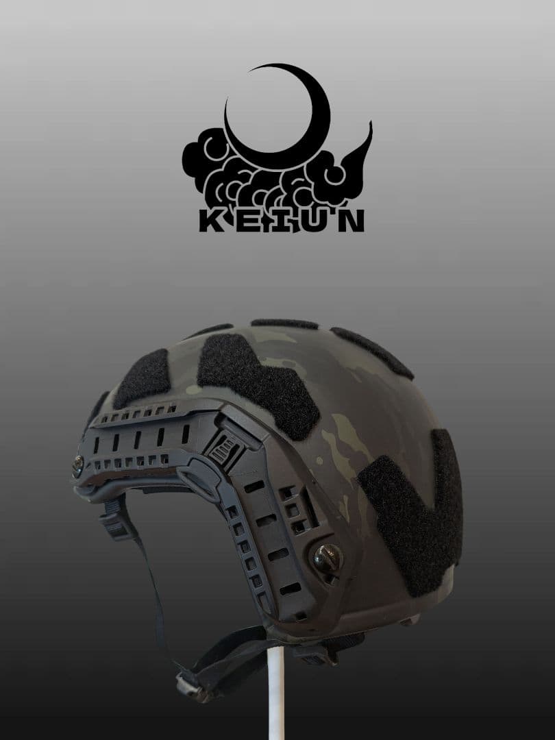 実物再現シリーズ　FAST SF MC-BK　Lサイズ　level3A　防弾