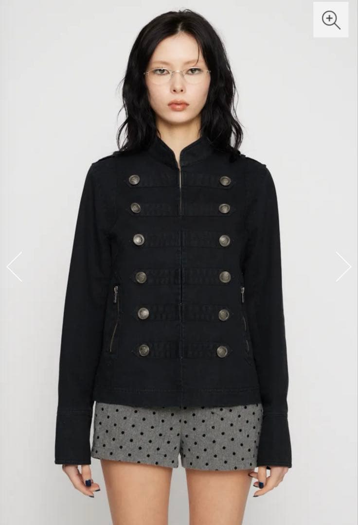 COTTON NAPOLEON ジャケット