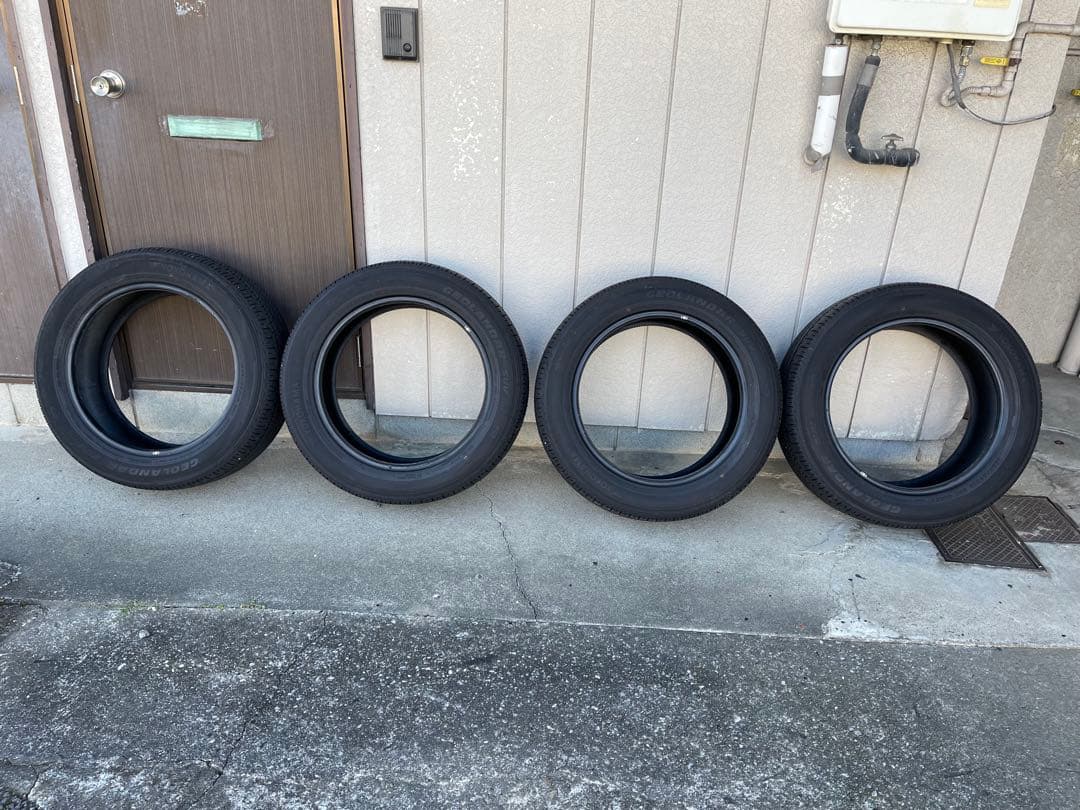 ヨコハマタイヤ225/55R18 98H GO55 4本セット