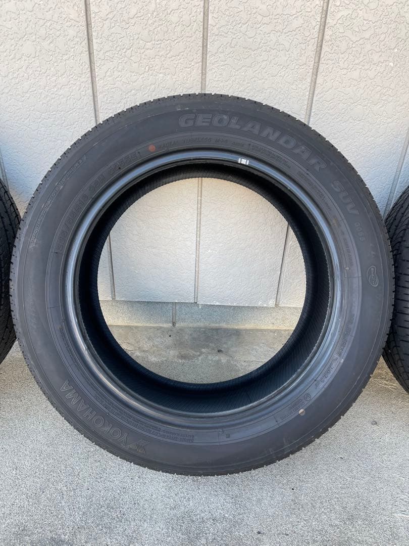 ヨコハマタイヤ225/55R18 98H GO55 4本セット