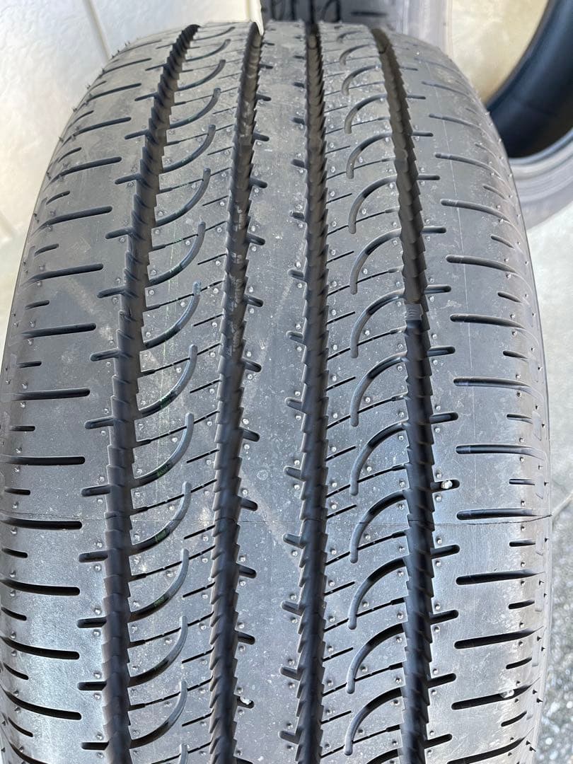 ヨコハマタイヤ225/55R18 98H GO55 4本セット
