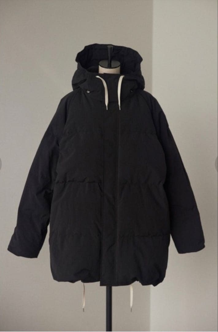 black by moussy down coat ダウンコート