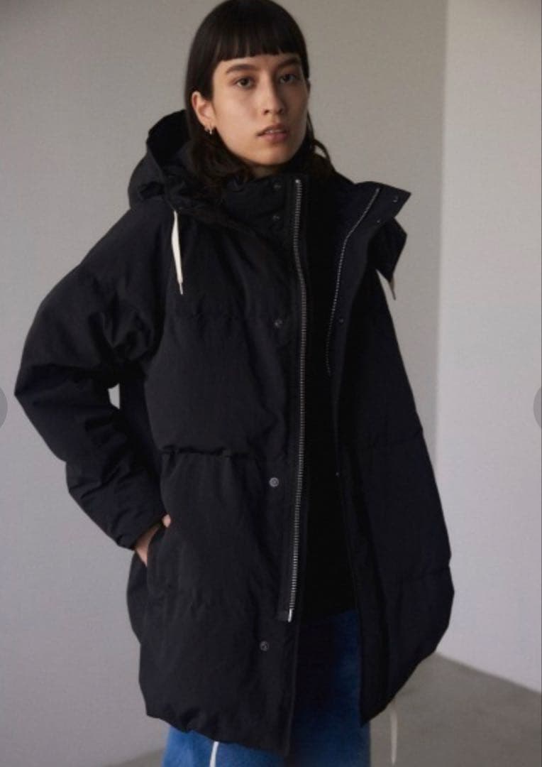 black by moussy down coat ダウンコート