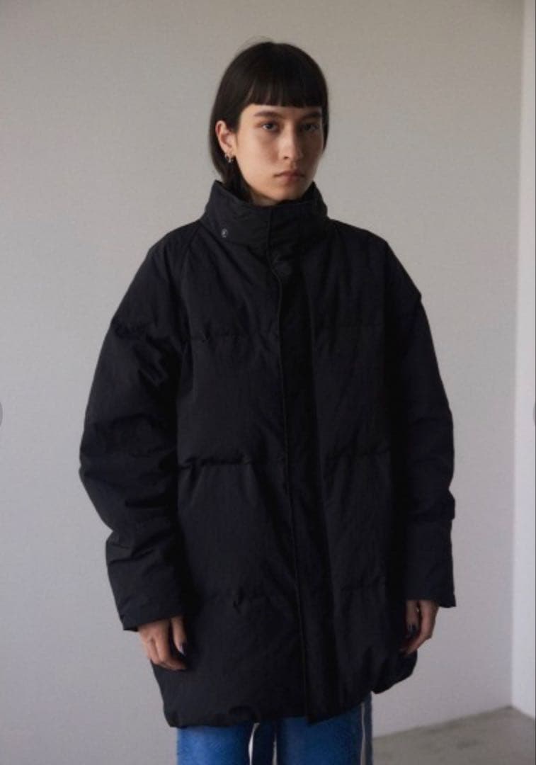 black by moussy down coat ダウンコート
