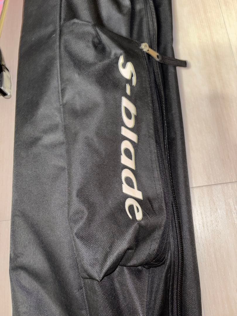 し*る様 SALOMON ショートスキー板　バインディング付き　大人用　100c