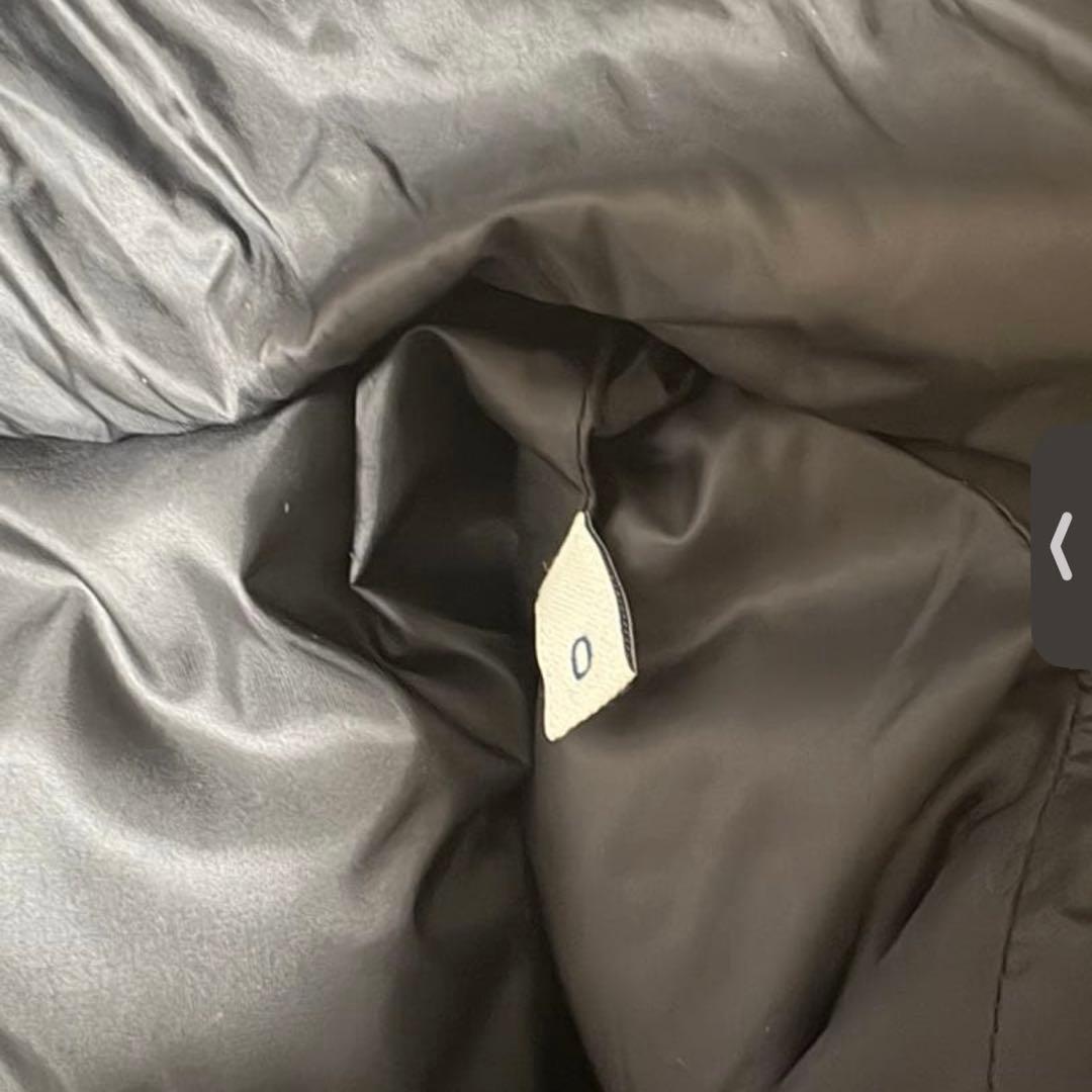 モンクレール AVOCE ショートダウンジャケット 0 ブラック