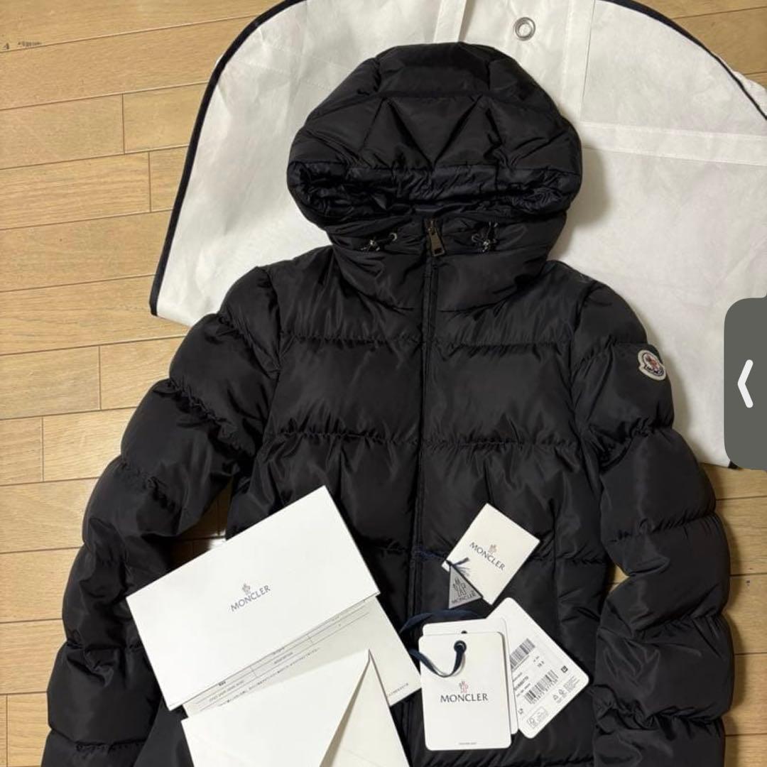モンクレール AVOCE ショートダウンジャケット 0 ブラック