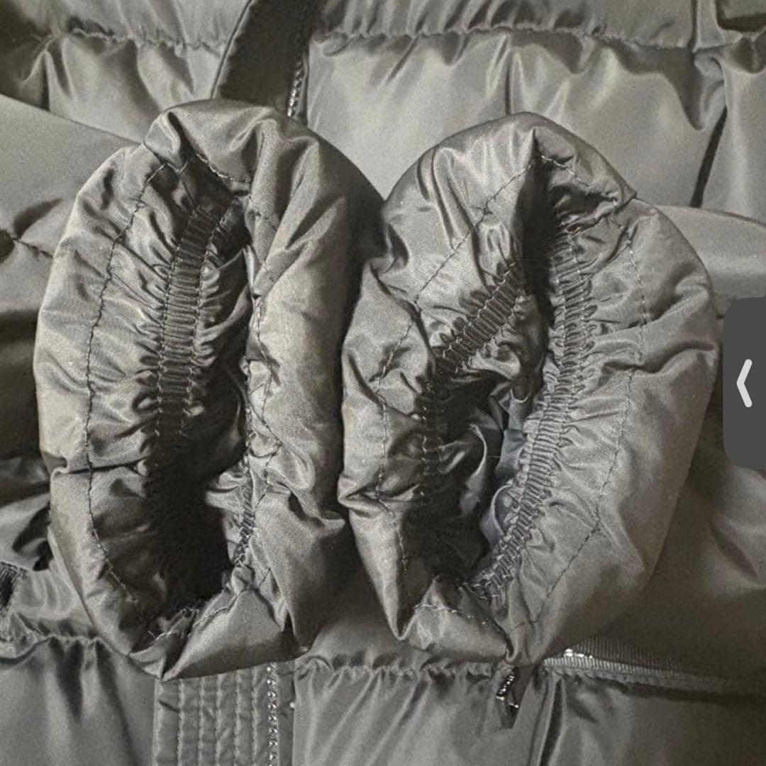 モンクレール AVOCE ショートダウンジャケット 0 ブラック