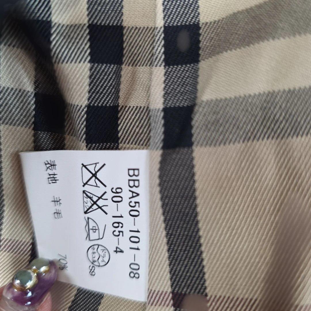 バーバリー　超美品‼️　トレンチコート　オーバーサイズ　y32