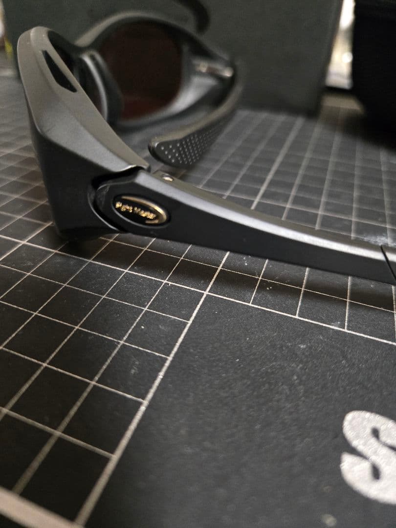 ダ*る様 ロトンド　マットブラック　サイトマスター　偏光