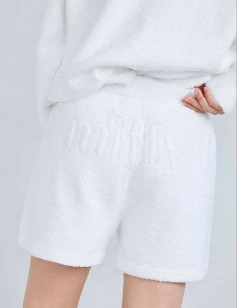 Dick Bruna ベビモコパーカー&ショートパンツセット　ホワイト