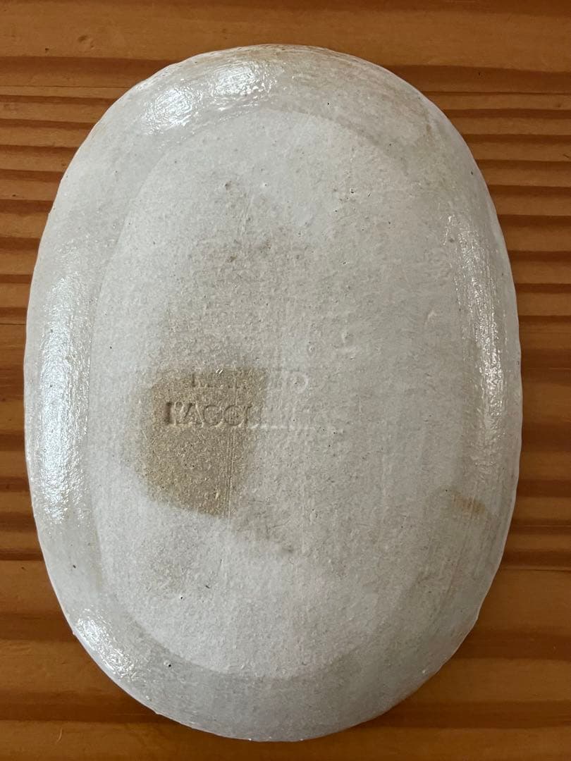 お値下げ　sale 鹿児島睦　陶器　作家物　一点物　器　陶芸家　ハンドワーク