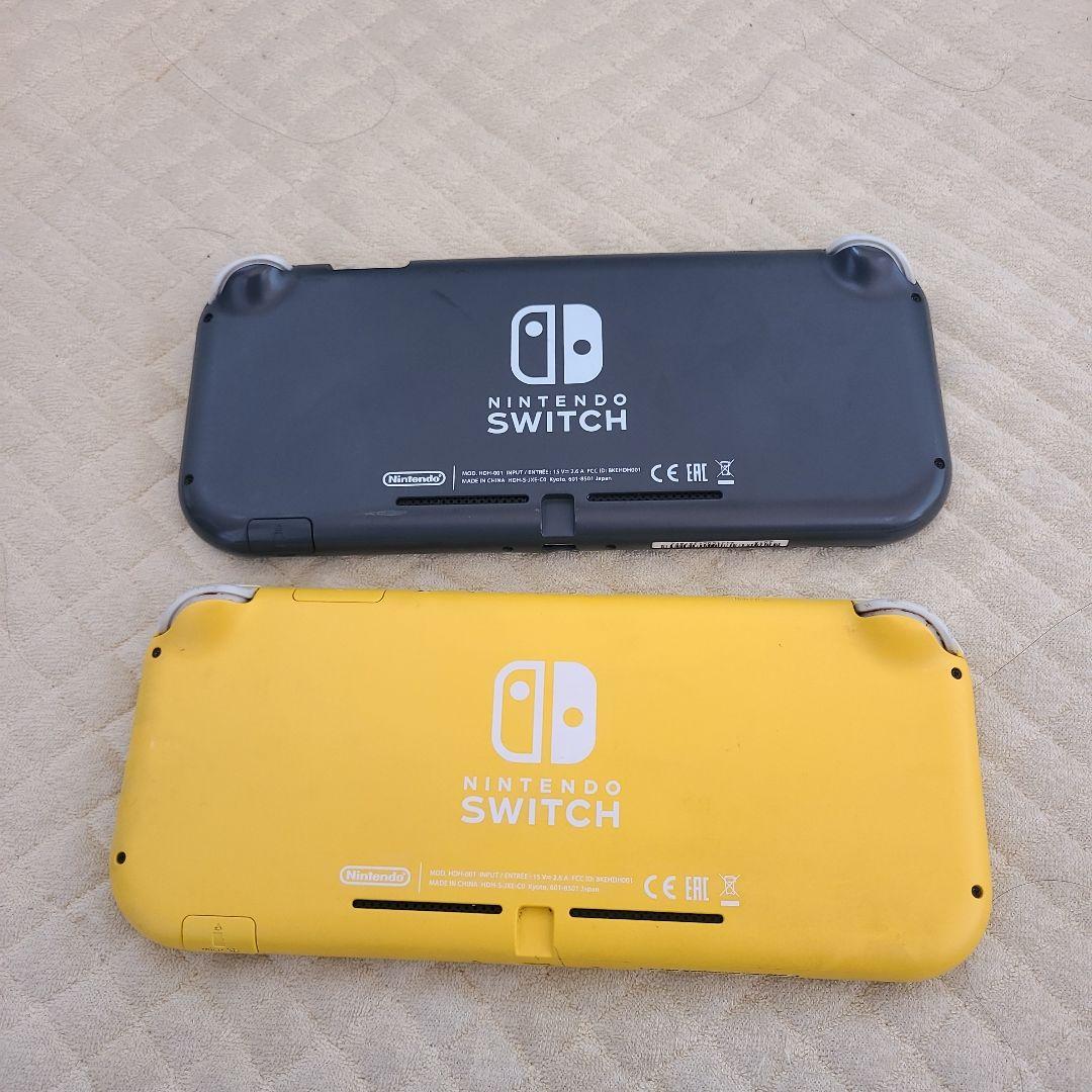 Nintendo Switchライト　2台ジャンク品