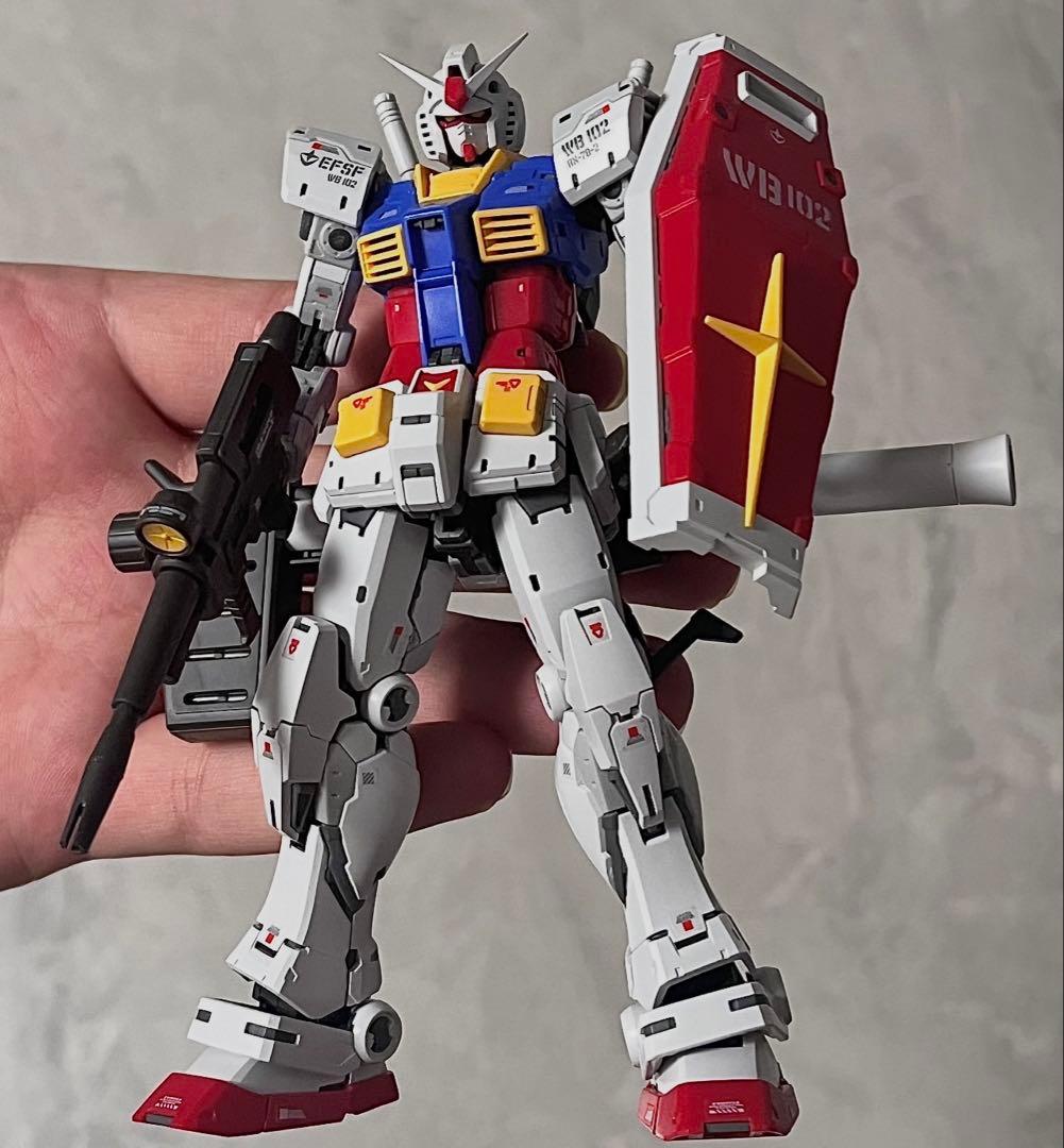 塗装済み 完成品 RG ガンプラ　2体セット