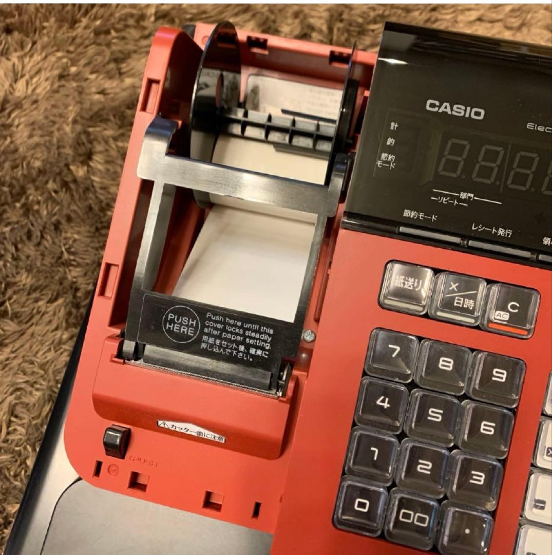 【美品良品】CASIO 電子レジスター NL−200/説明書、レシート付き