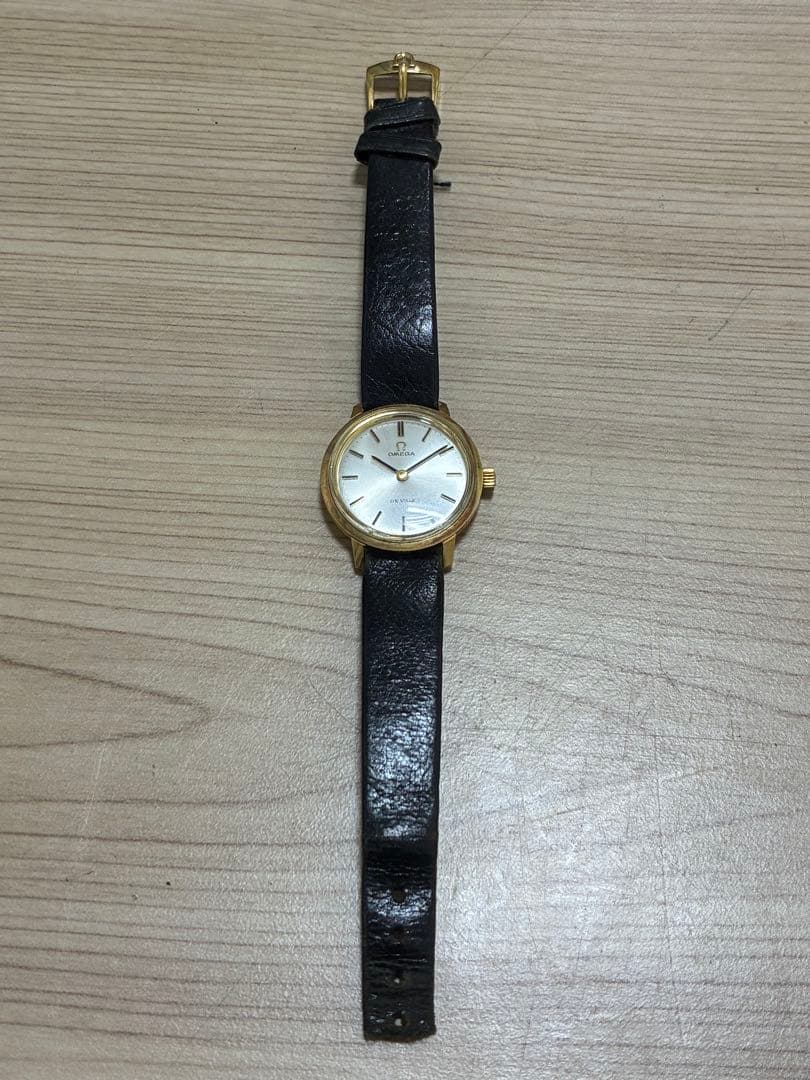OMEGA De Ville 手巻き 金色 ヴィンテージ Ref.515008