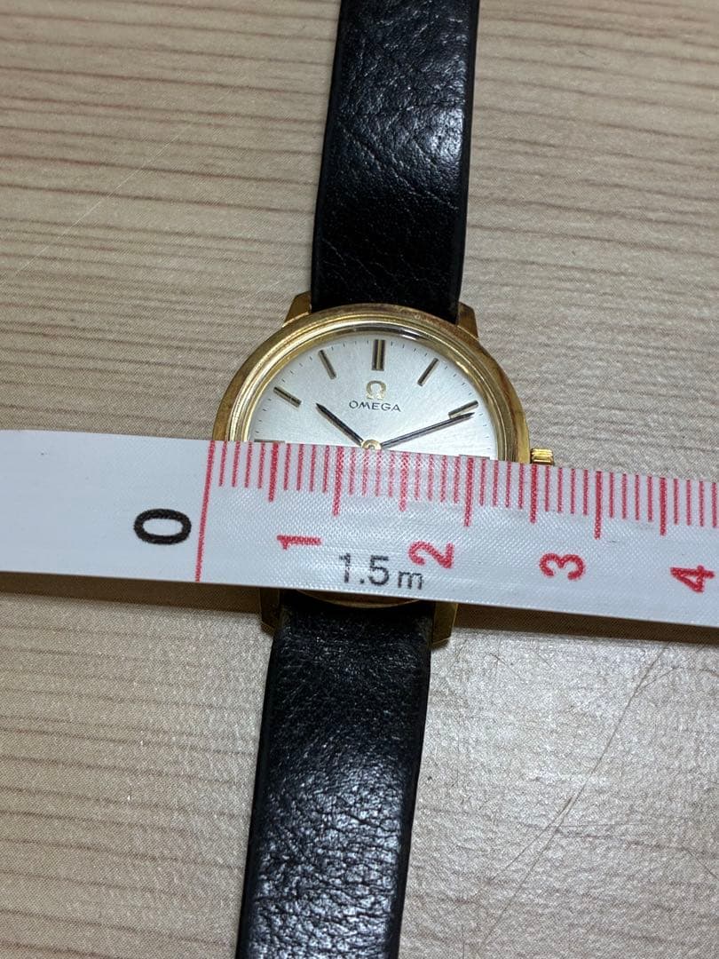 OMEGA De Ville 手巻き 金色 ヴィンテージ Ref.515008