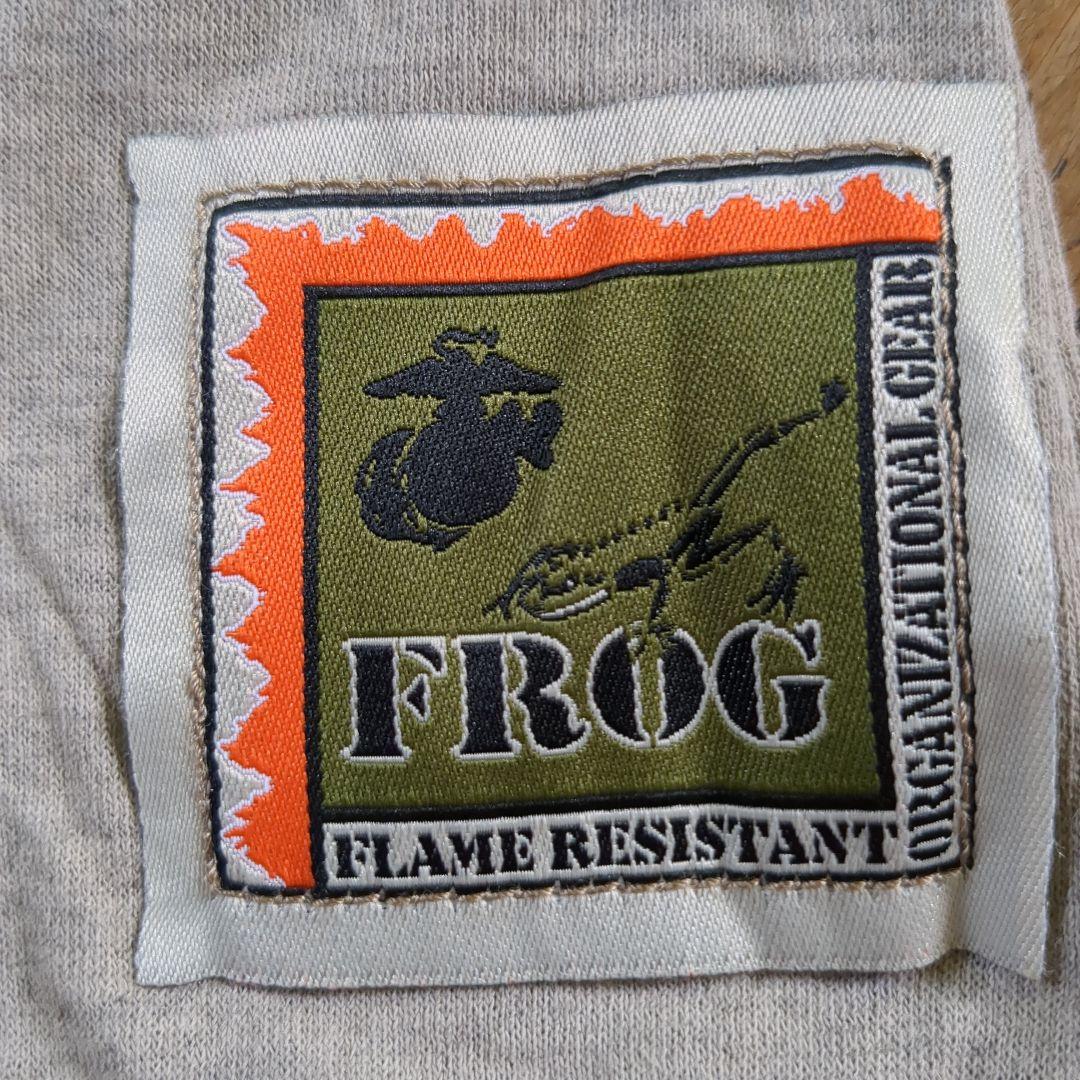 米軍実物　未使用　USMC 海兵隊　FROG コンバットシャツ　S-R ④