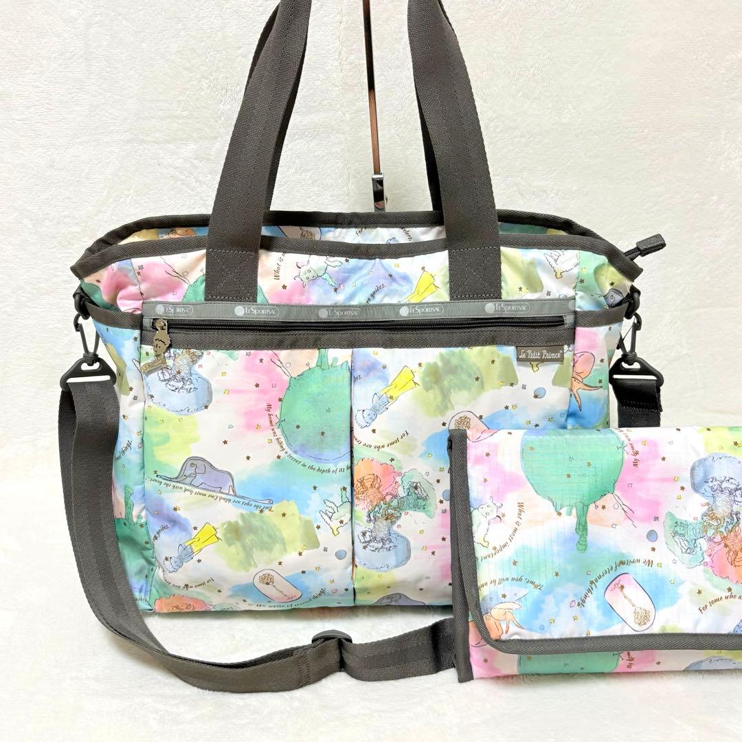 ◆新品◆レスポートサック 星の王子さま コラボ Ryan ショルダーバッグ