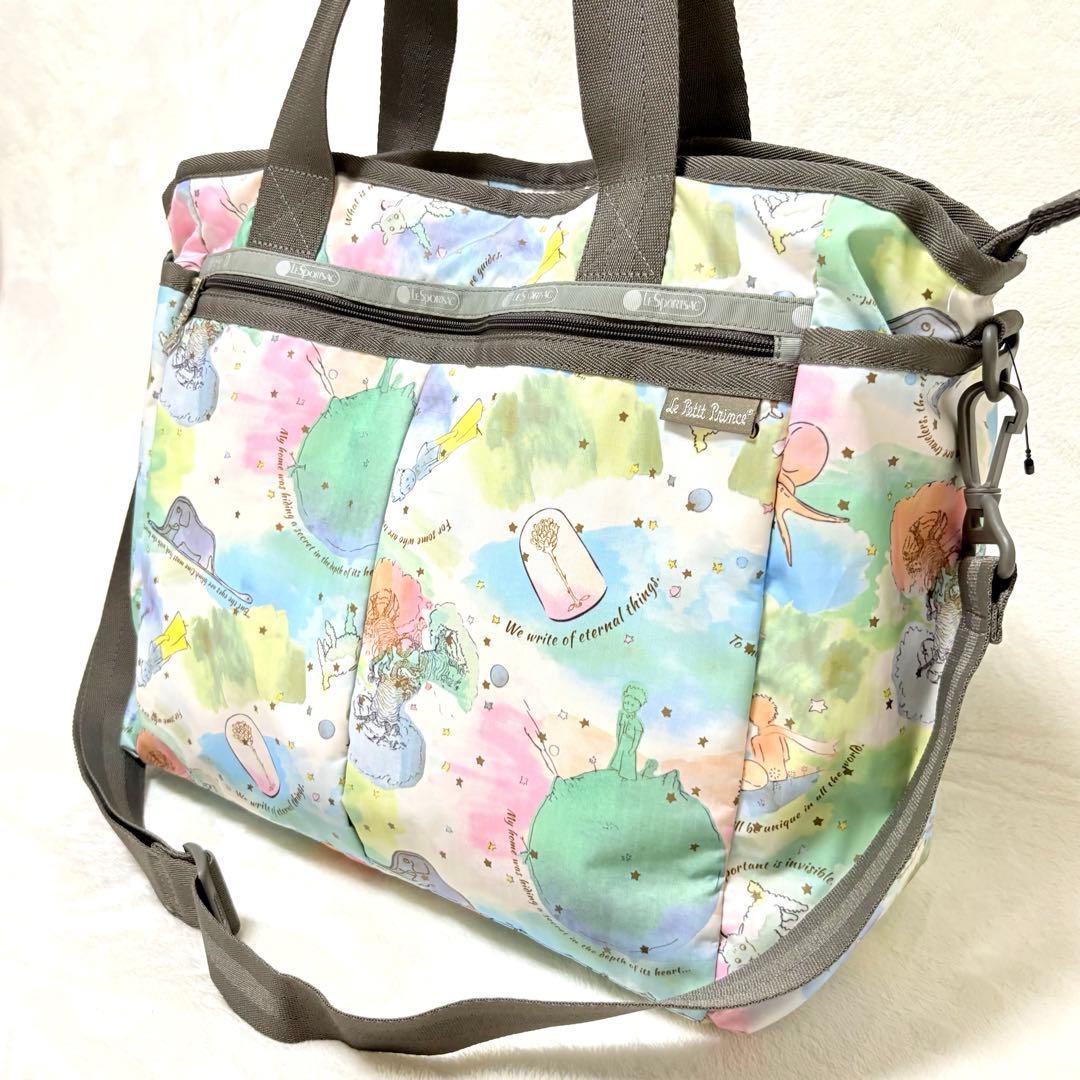 ◆新品◆レスポートサック 星の王子さま コラボ Ryan ショルダーバッグ