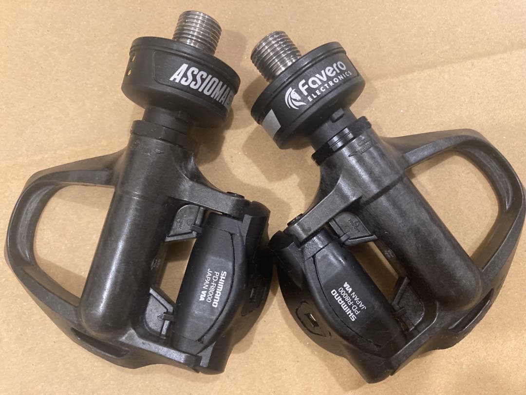 favero assioma duo-shi / PD-R8000ペダル付き