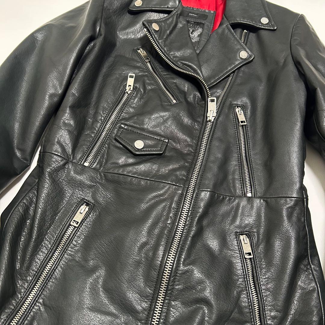 ✨美品 ディーゼル レザージャケット ダブルライダース オールセインツ