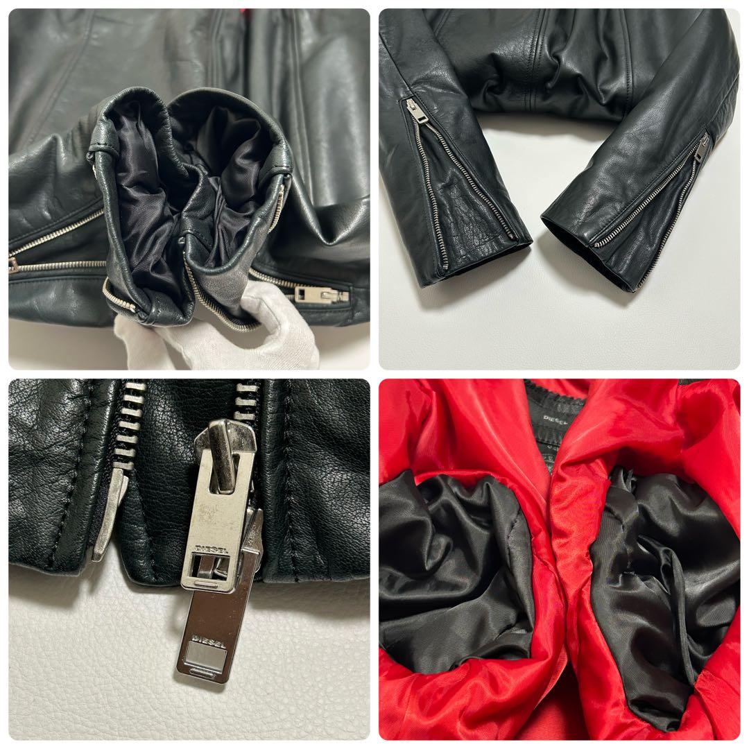 ✨美品 ディーゼル レザージャケット ダブルライダース オールセインツ