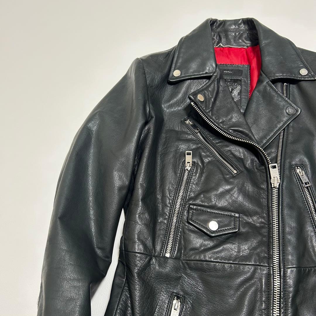 ✨美品 ディーゼル レザージャケット ダブルライダース オールセインツ