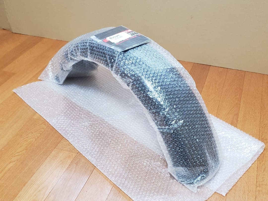 Goods│ラウンド ボブフェンダー 汎用│リアフェンダー│FRP製 未塗装