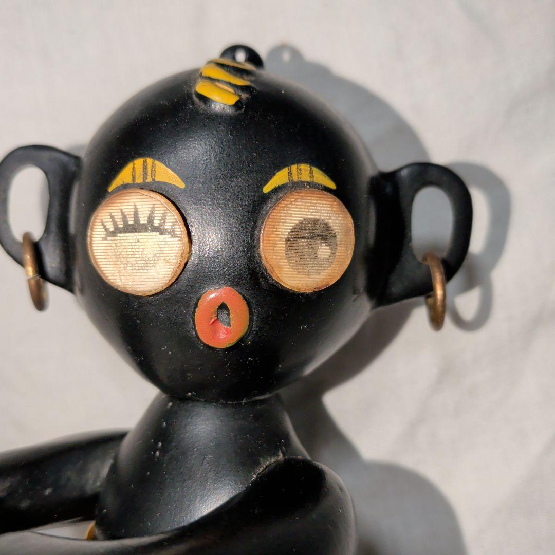 中嶋製作所 ダッコちゃん人形 昭和レトロ　ソフビ　亀マーク