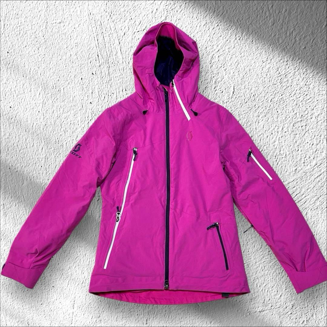 【美品】SCOTT スコット スキー スノーボードウェア セットアップ XS