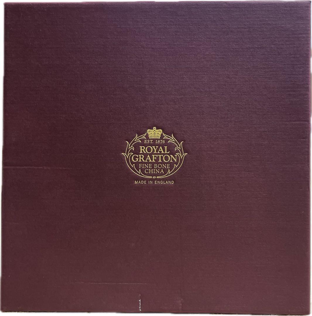  GRAFTON ホールケーキ用プレート（未使用品）