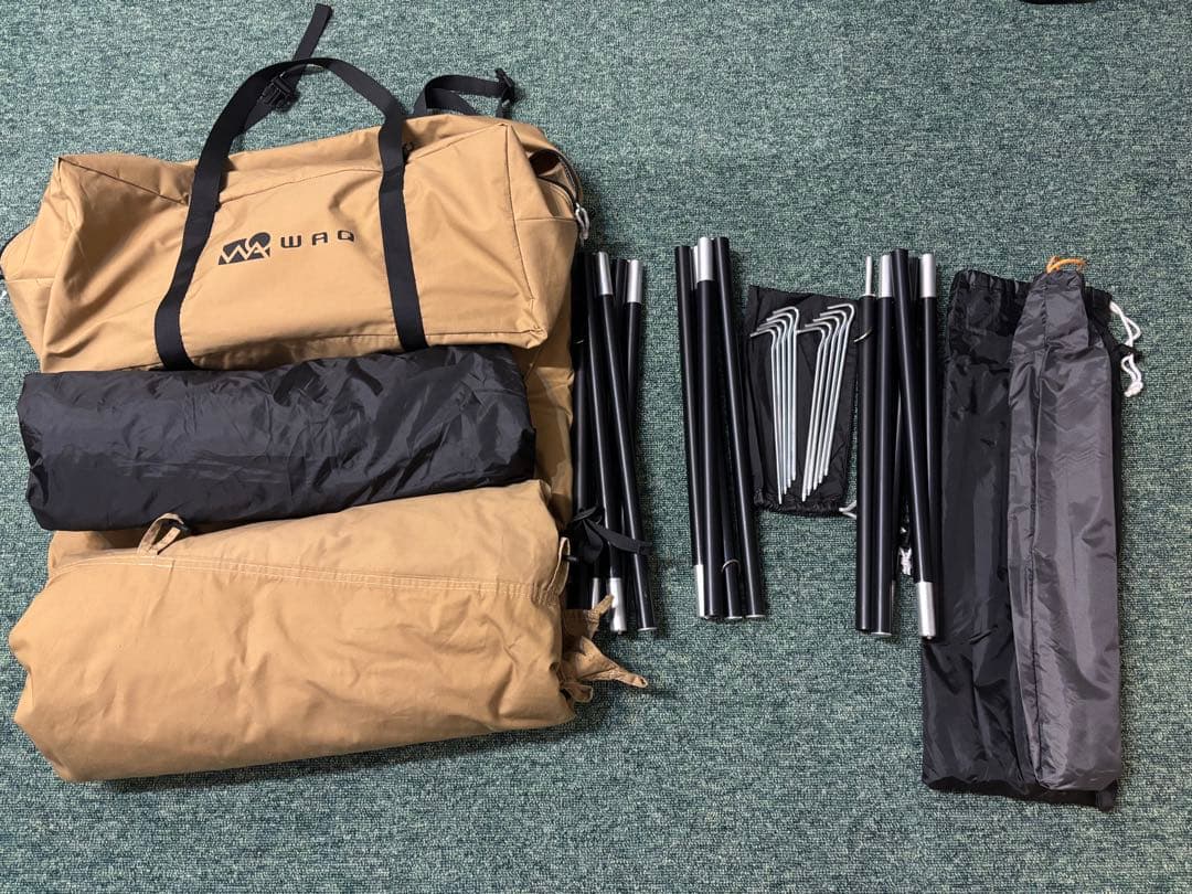 WAQ Alpha T/C ソロ テント