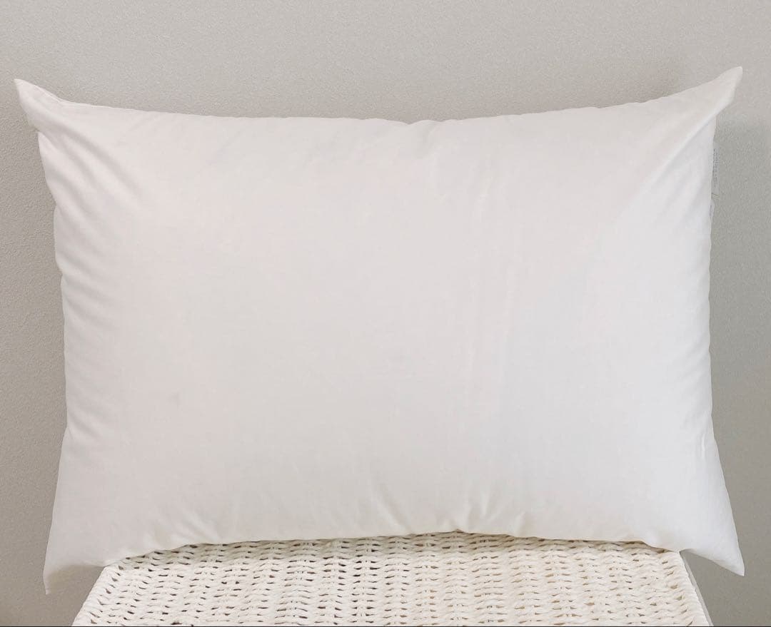 【美品】ホテルライクインテリア　630FPフランス産ダウンピロー　枕　50×70