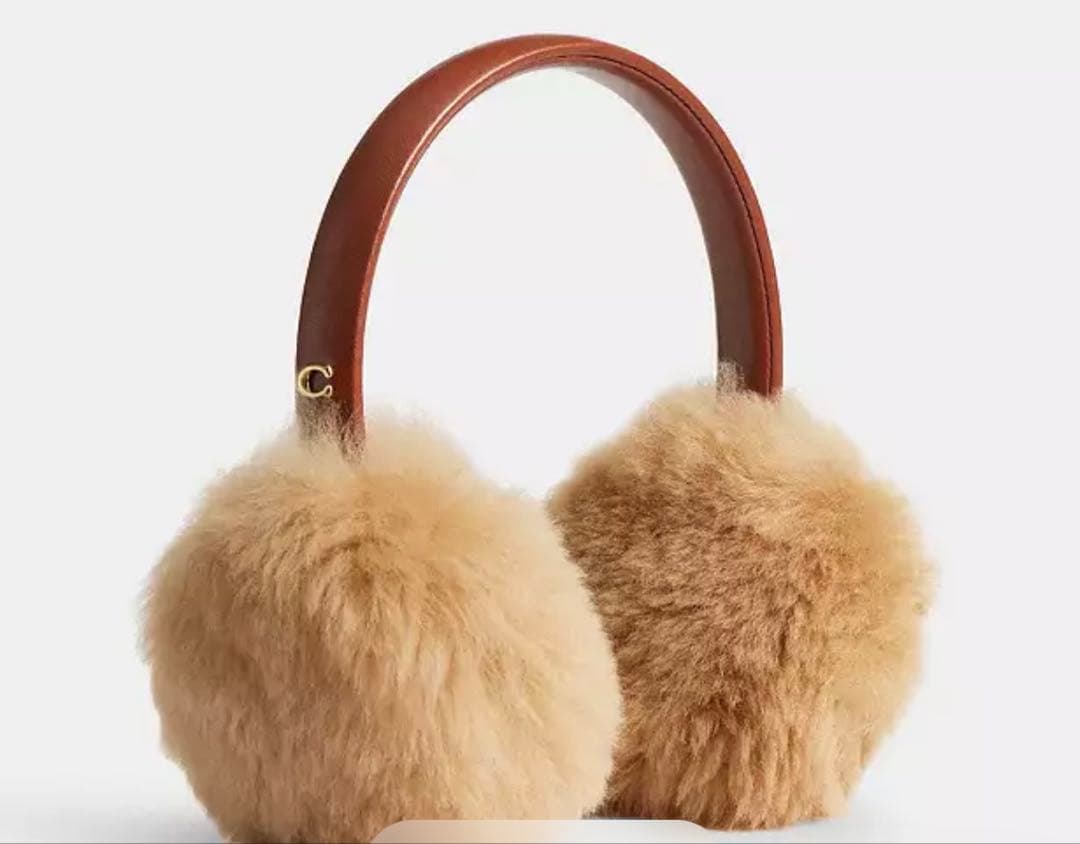 専用　coach シアリングイヤーマフ