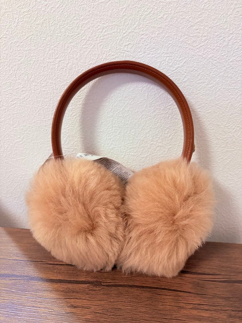 専用　coach シアリングイヤーマフ