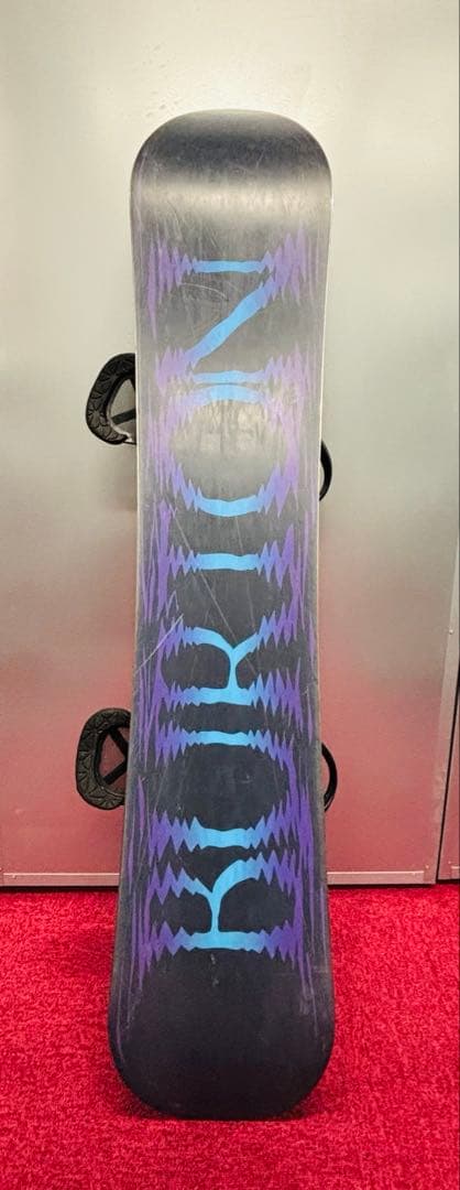 Burton スノーボード パープル バートン