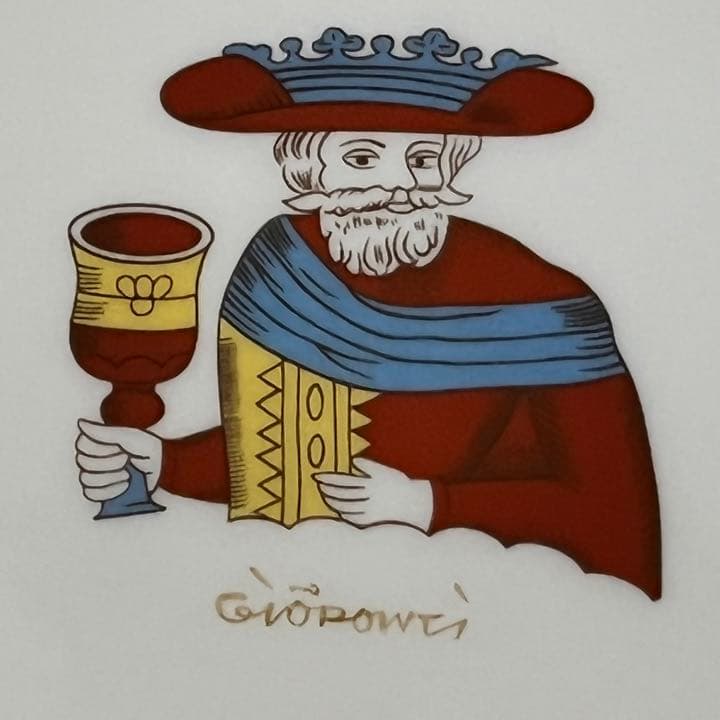 【希少品】リチャードジノリ★タロットシリーズ★プレート　2枚