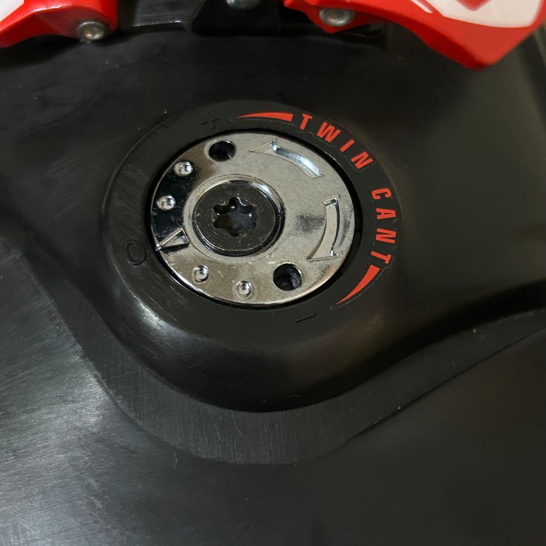 REXXAM XX-8 \" 27cm \" スキーブーツ レクザム 黒×赤